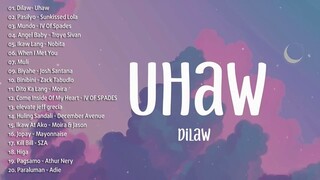 Dilaw - Uhaw, Jeff Grecia - Elevate, Pasilyo, Mundo...Mix | Tagalog Love Songs Top Trends Playlist💕