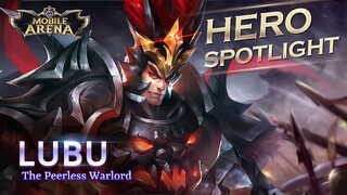 Lu Bu - Hero Spotlight Garena AOV (Arena Of Valor)