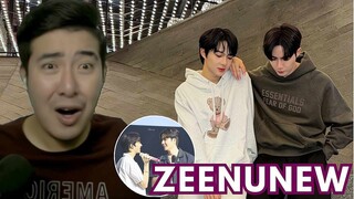 [REACTION] ZeeNuNew | Sweet Moments |  ZEE PRUK & NUNEW