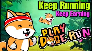 Play Doge Run Project Review | Fun and Addictive Play to Earn NFT Game | BSC (Tagalog)