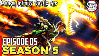 Demon Slayer Season 5 Episode 5  Explained Hindi।