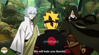 TONERI AND KASHIN KOJI WILL TRAIN BORUTO IN THE FUTURE