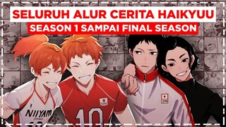 Seluruh Alur Cerita Haikyuu Dari Season 1 Sampai Final Season Hanya Dalam 22 Menit – Haikyuu