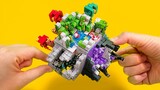 Making Minecraft 3x3 Rubik’s Cube | Part 3 🌏 Clay DIY