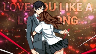 love you like a love song | horimiya edit #growwithalgrow