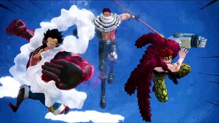 Kerja Sama Melawan Jack - ONE PIECE: PIRATE WARRIORS 4