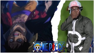 THE POWER OF FRIENDSHIP DIDNT WORK | ONE PIECE EPISODE 1033 REACTION