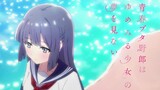 [AMV]Drawing Shouko in <Rascal Does Not Dream of Bunny Girl Senpai>