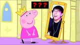 Thử Thách Xem 'Peppa Pig" Không Cười | Sheep Reaction