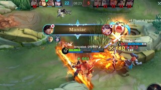 CHEAT YSS MANIAC INSTANT KILL MOBILE LEGENDS