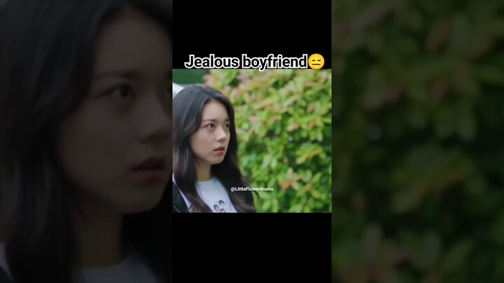 jealous boyfriend 😑...//cdrama:Amidst a snowstorm of love//#ytshorts #cdramas