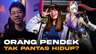 PRIA DIBAWAH 170CM TAK PANTAS JADI MANUSIA!! TorontoTokyo Foto Bareng Dr. Tirta? - Lazy News Esports