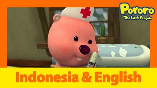 Belajar Bahasa Inggris l Apakah Pororo sakit? l Animasi Indonesia | Pororo Si Penguin Kecil