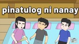 Pinatulog ni nanay 90s | Pinoy Animation