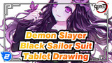 Black Sailor Suit | Tablet Drawing_2