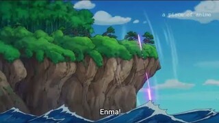 Zoro tiba-tiba menyerang Sanji dengan Enma - one piece