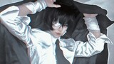 [Dazai Osamu cos] First time wearing C clothes small video record