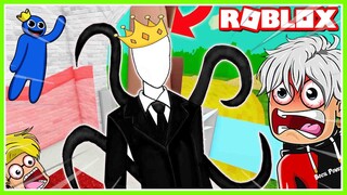 GILAKKK ADA SLENDERMAN GUY DI DUNIA RAINBOW FRIENDS AUTO KABUR!!! ROBLOX MIKOCIL