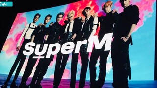 SM推出超强男团(SHINee泰民+EXO边伯贤KAI+NCT127李泰容Mark+威神V黄旭熙Ten)SuperM官方预告公开！