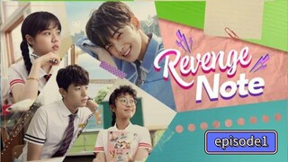 revenge note tagalog dub (ep1)