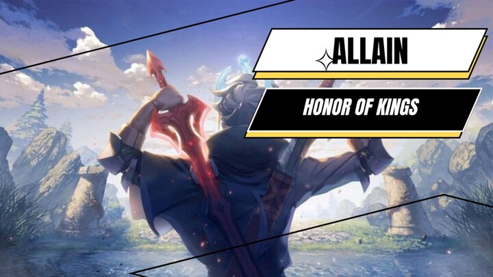 Honor Of Kings | Allain memang Allien