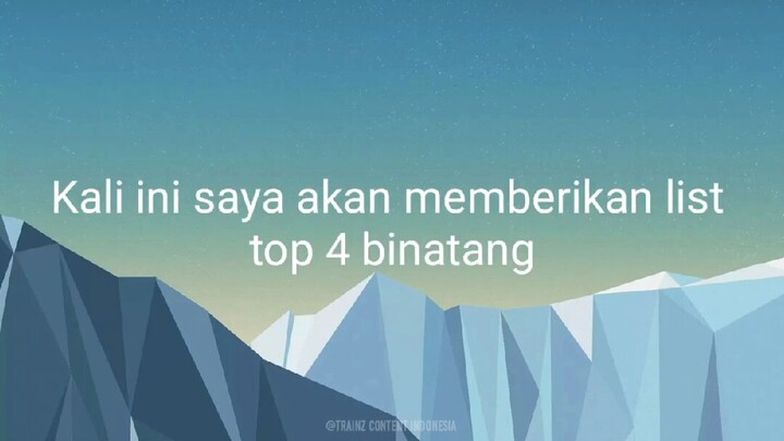 top 4 binatang terlucu (meme roger sumatra)