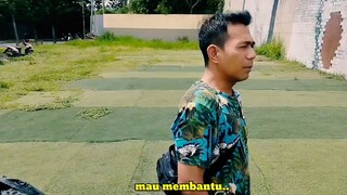 RANGER HITAM MAU MELUNCUR BANTUIN PERANG KE TIMUR TENGAH (PARODI SUNDA)