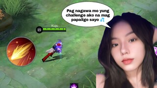 FLAMESHOT CHOU CHALLENGE | SYA NA DAW MAG PAPALIGO SAKEN