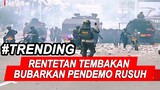 Rentetan Tembakan Warnai Pembubaran Massa yang Mulai Rusuh di Harmoni - Breaking iNews 08/10