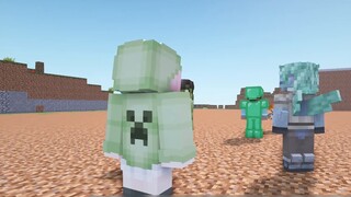 [MC] Khi Minecraft Green là 2-Aqing nổi trội nhất, bạn phải vui, bạn phải hạnh phúc