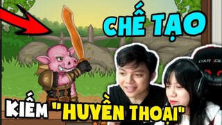 Hành Trình Rèn Một Thanh Kiếm Huyền Thoại Trong Truyền Thuyết || Cá Mòi JackSmith !