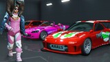I Built a New Fast and Furious Garage - GTA Online Los Santos Tuners