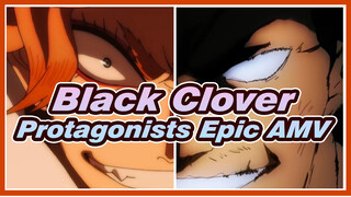 [Black Clover] "Male and Female Protagonists": Start The Epic!