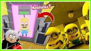 PORTAL MALAH KASIH SOAL MATEMATIKA TERSULIT DEMI MINION BACKROOM??? ROBLOX MIKOICL