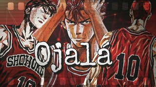 Slam Dunk || Hanamichi Sakuragi - Ojalá《AMV》