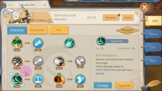 THẦN TIỄN (Windtalker) - Cách Build Chỉ Số, Skill, Pet, Rune - Cloud Song VNG