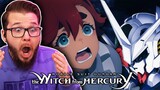 Gundam The Witch from Mercury Ep 17 Reaction | NEXT WEEKS EPISODE WILL BE CRAZY!