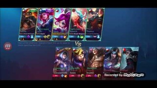 Mobile Legends: Bang Bang | Rank Game 14 | Nana