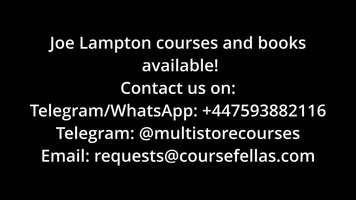 Joe Lampton Full Courses [2024 Updates]