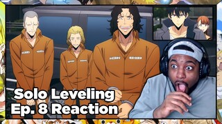 THIS NEXT DUNGEON'S GONNA BE INSANE!!! | Solo Leveling Episode 8 Reaction