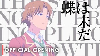 『Creditless』Classroom of the Elite OP | Opening 3「UHD 60FPS」