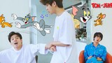 BTS V และ Jungkook, Tom and Jerry Ver