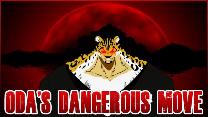 The Promise Oden Made One Piece Chapter 958 Live Reaction ワンピース Bilibili