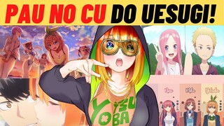 VAI TOMAR NO  MEIO DO SEU CAGANTE UESUGI | GOTOUBUN NO HANAYOME E O PIOR FINAL DE TODOS OS TEMPOS