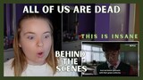 All of Us Are Dead Featurette REACTION | Behind The Scenes of Making a high school zombie apocalypse