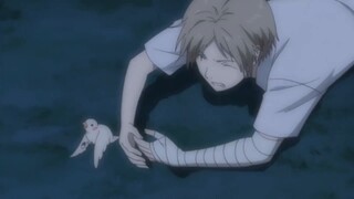 [Natsume Yuujinchou Roku] Menggambar lingkaran sihir, memanggil shikigami, Natsume masih sa,