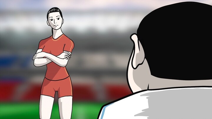 Self-introduction of women's football