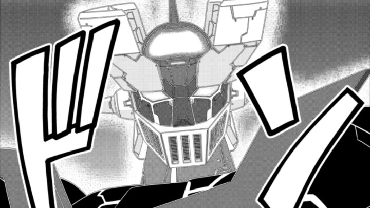 Robot Girl Z: Manga The World of Possibility (Sho-ryu mencoba menaklukkan dunia Girl Z, tetapi dihen