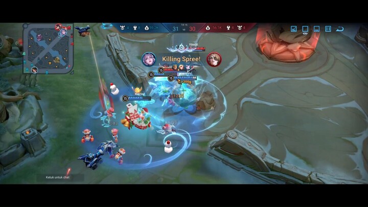 luna honor of kings gameplay yang hoki saja