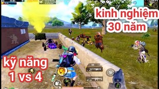 PUBG Mobile - Chia Sẻ Kinh Nghiệm Cày Chí Tôn Khiến Địch Phải Trầm Trồ Và Cái Kết.. :v